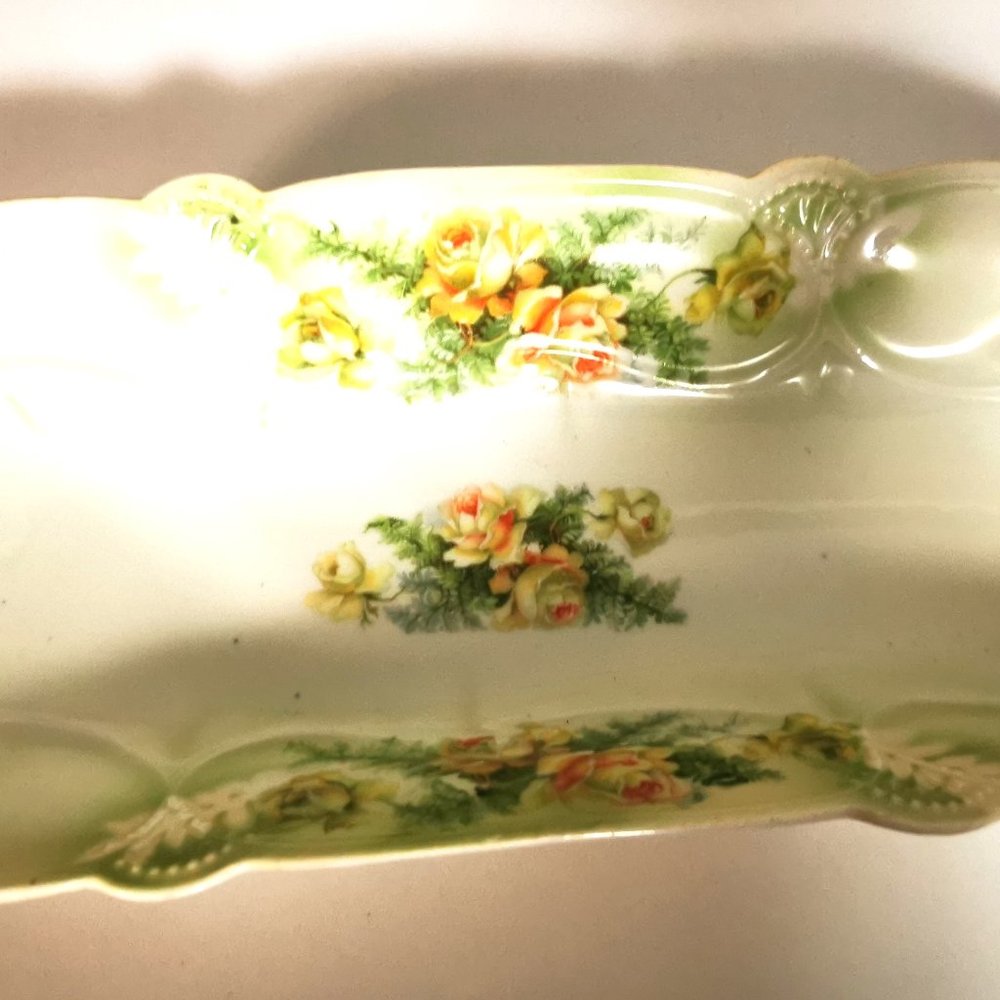 Vintage German Celery Dish